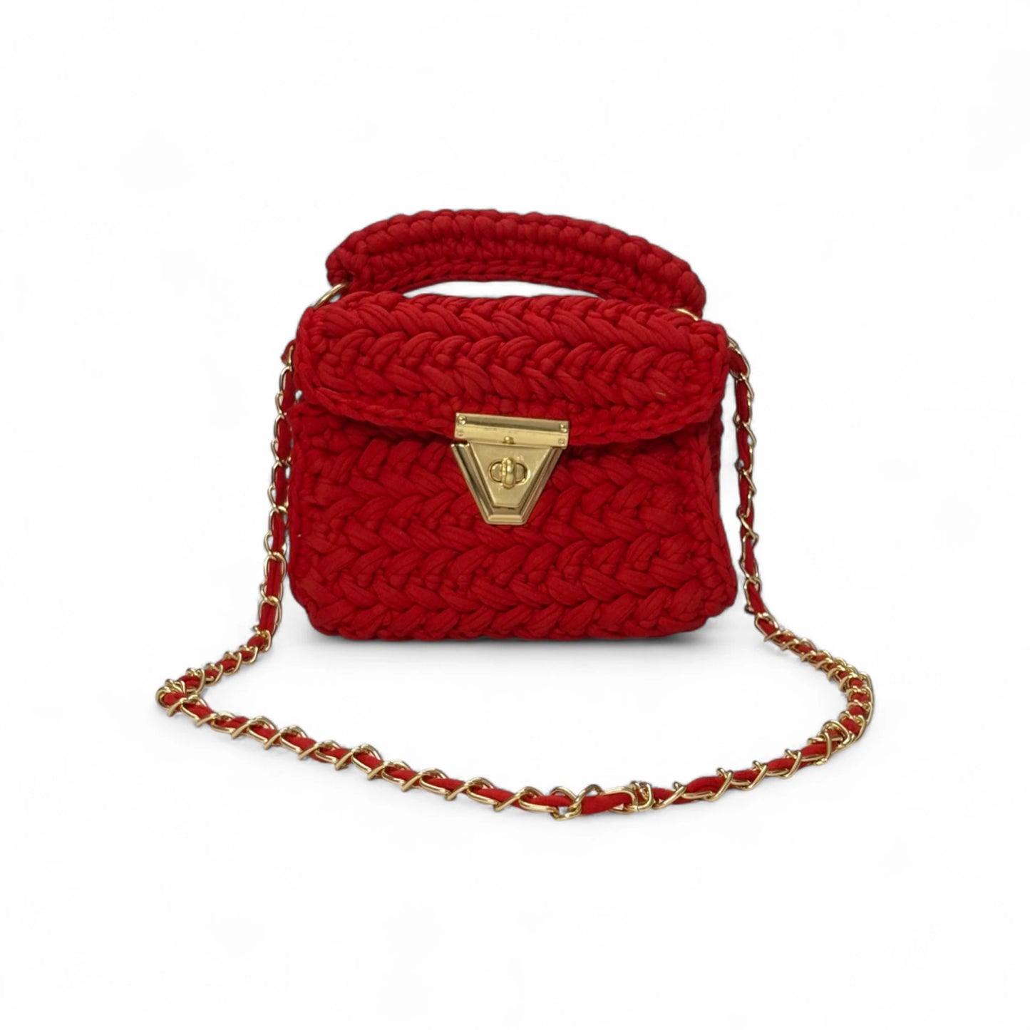 Cherry Red Sling Bag RC0006