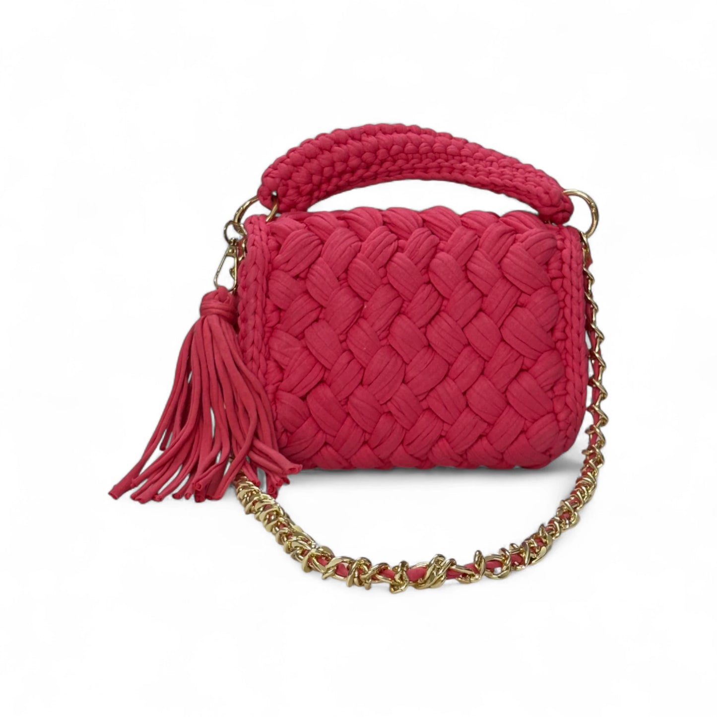 Deep Pink Sling Bag RC0007
