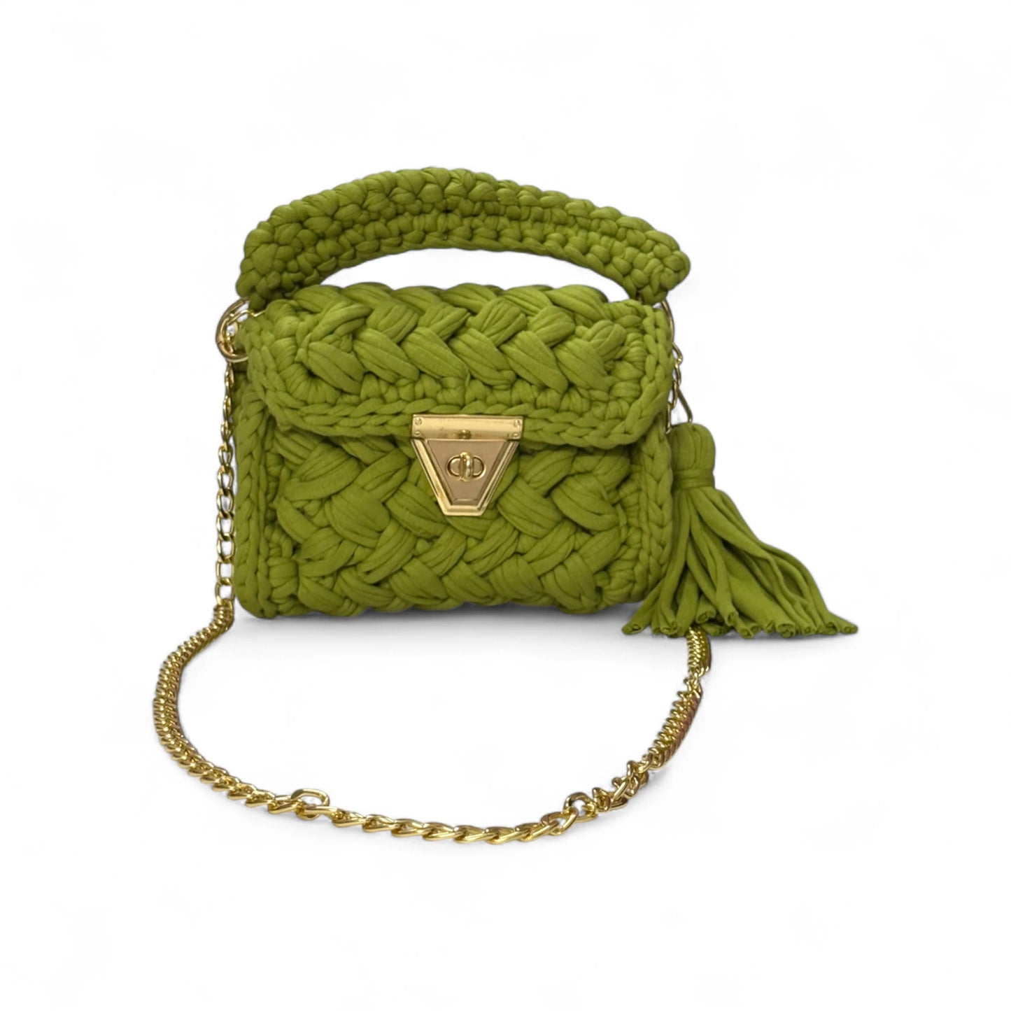 Apple Green Sling Bag RC0001