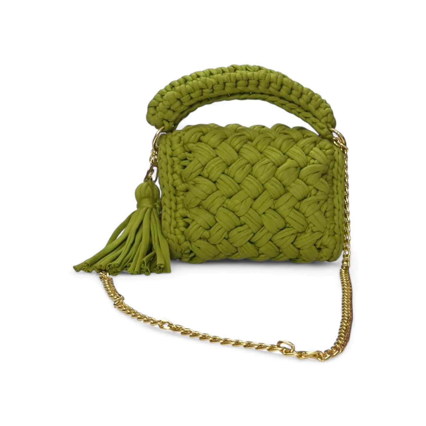 Apple Green Sling Bag RC0001