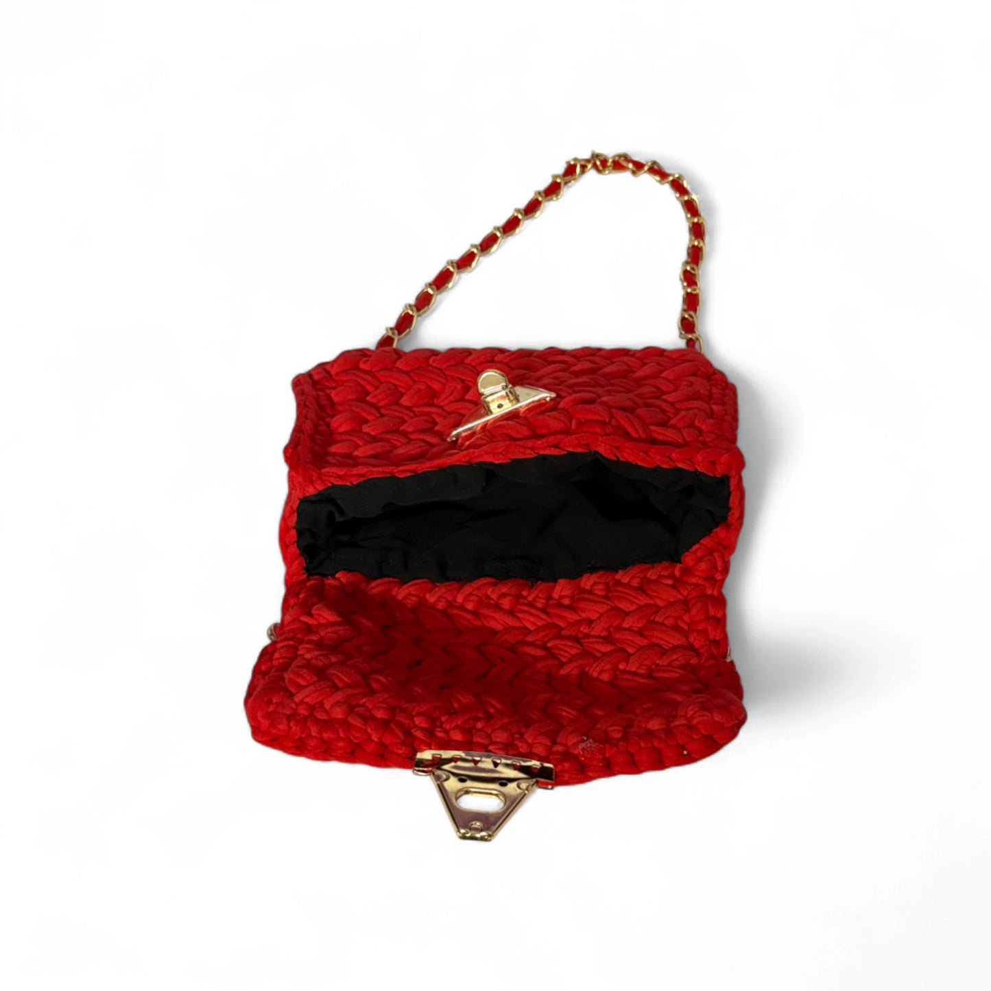 Cherry Red Sling Bag RC0006