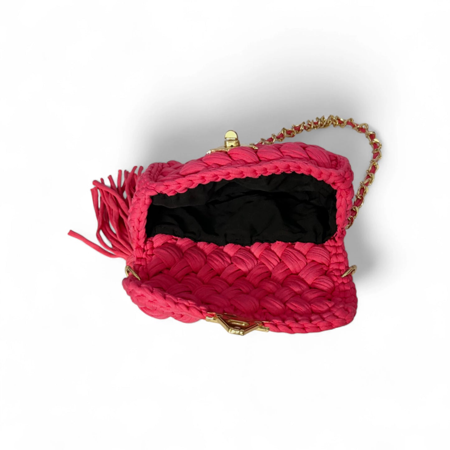 Deep Pink Sling Bag RC0007