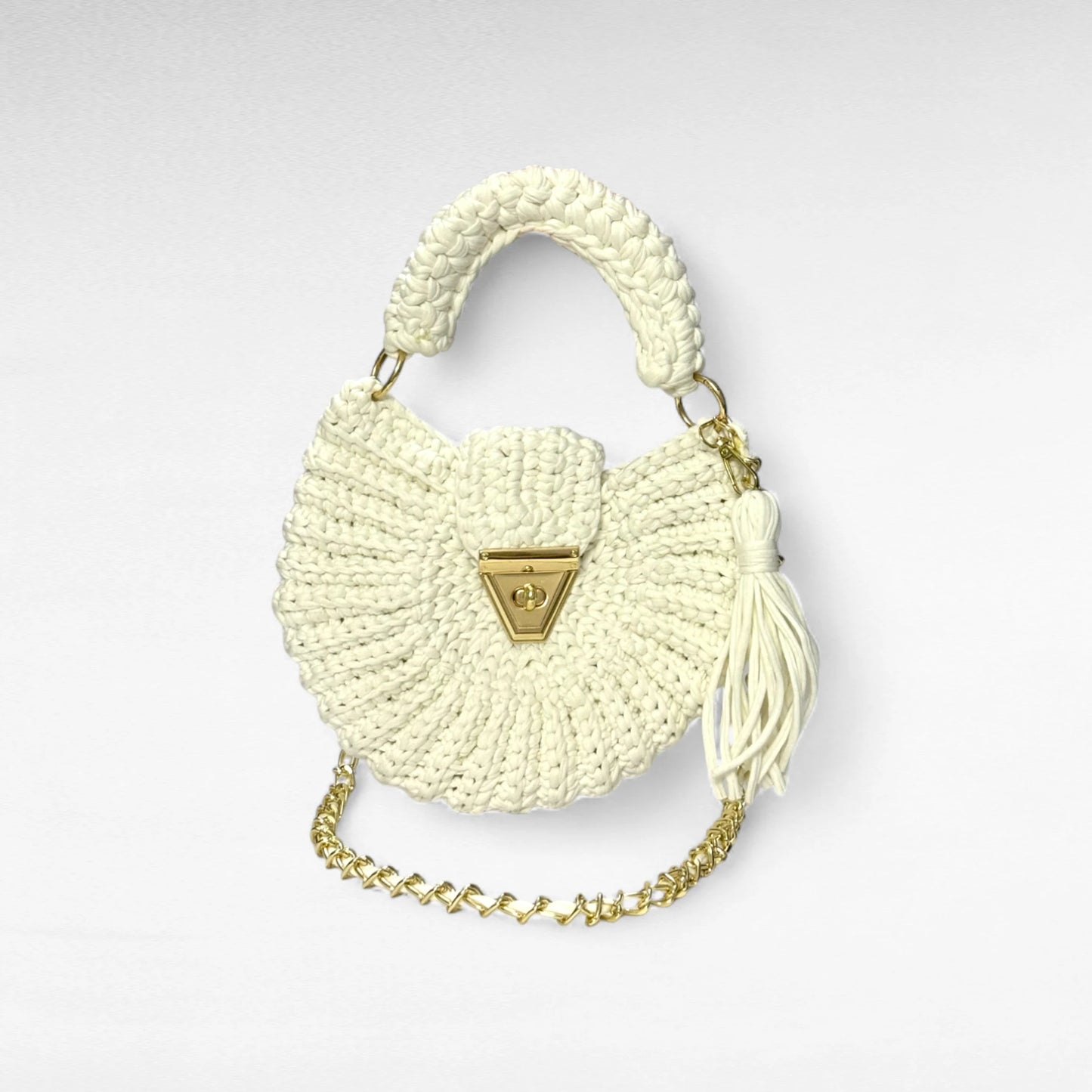 White Oreo Sling Bag RC0023