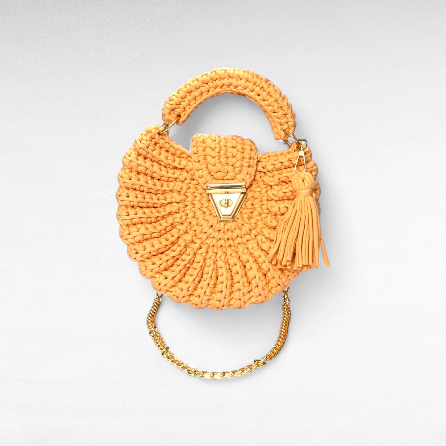 Peach Orange Oreo Sling Bag RC0026