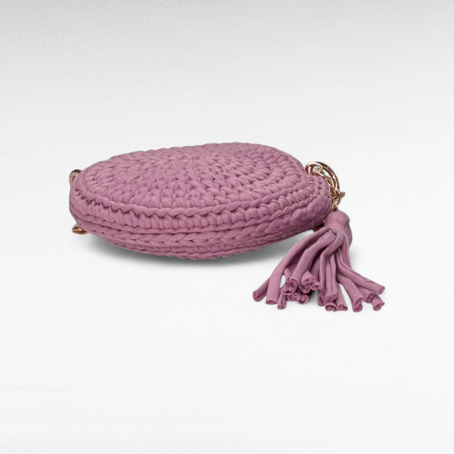 Mauve Round-Pearl Sling Bag RC0032