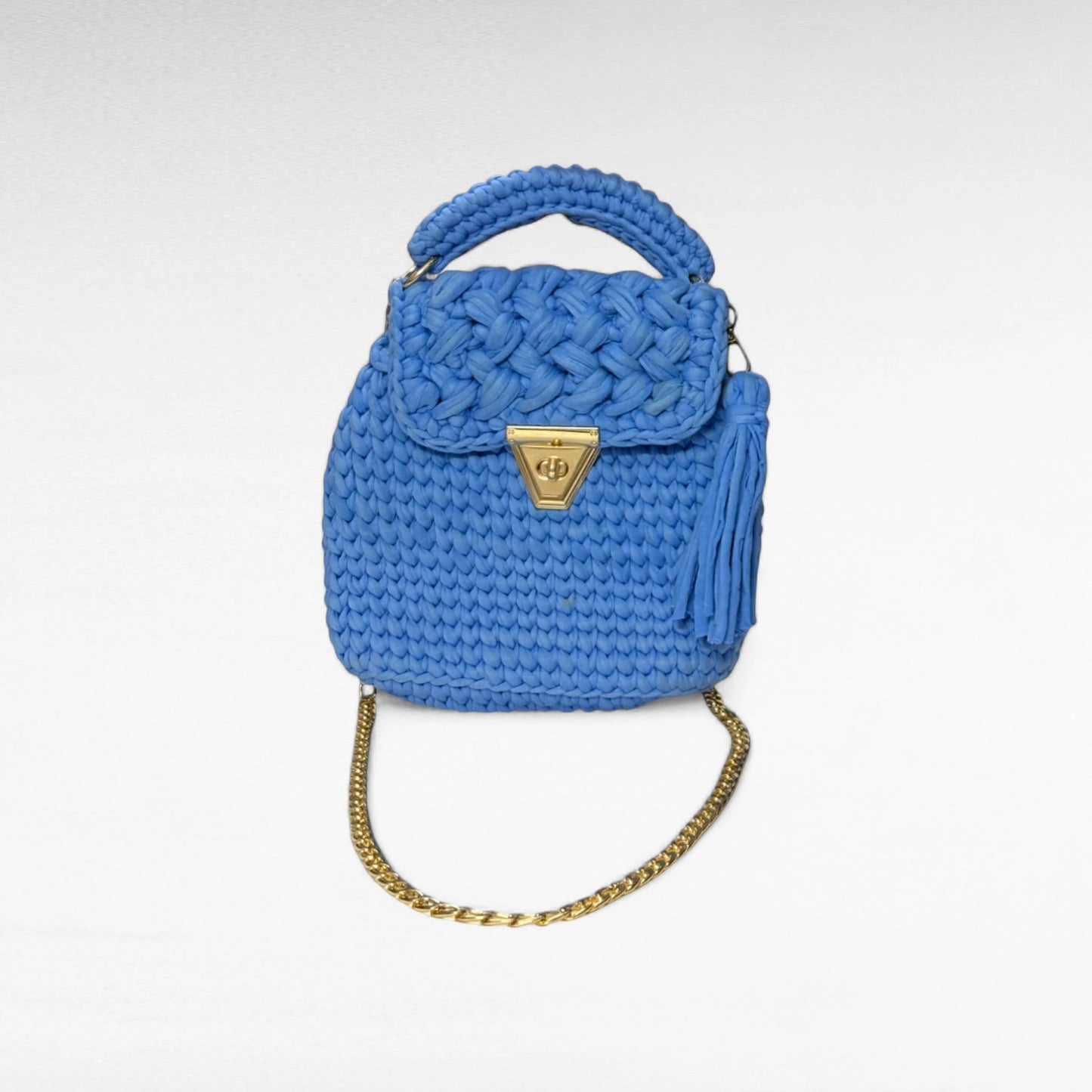 Periwinkle Blue Flap Sling Bag RC0038
