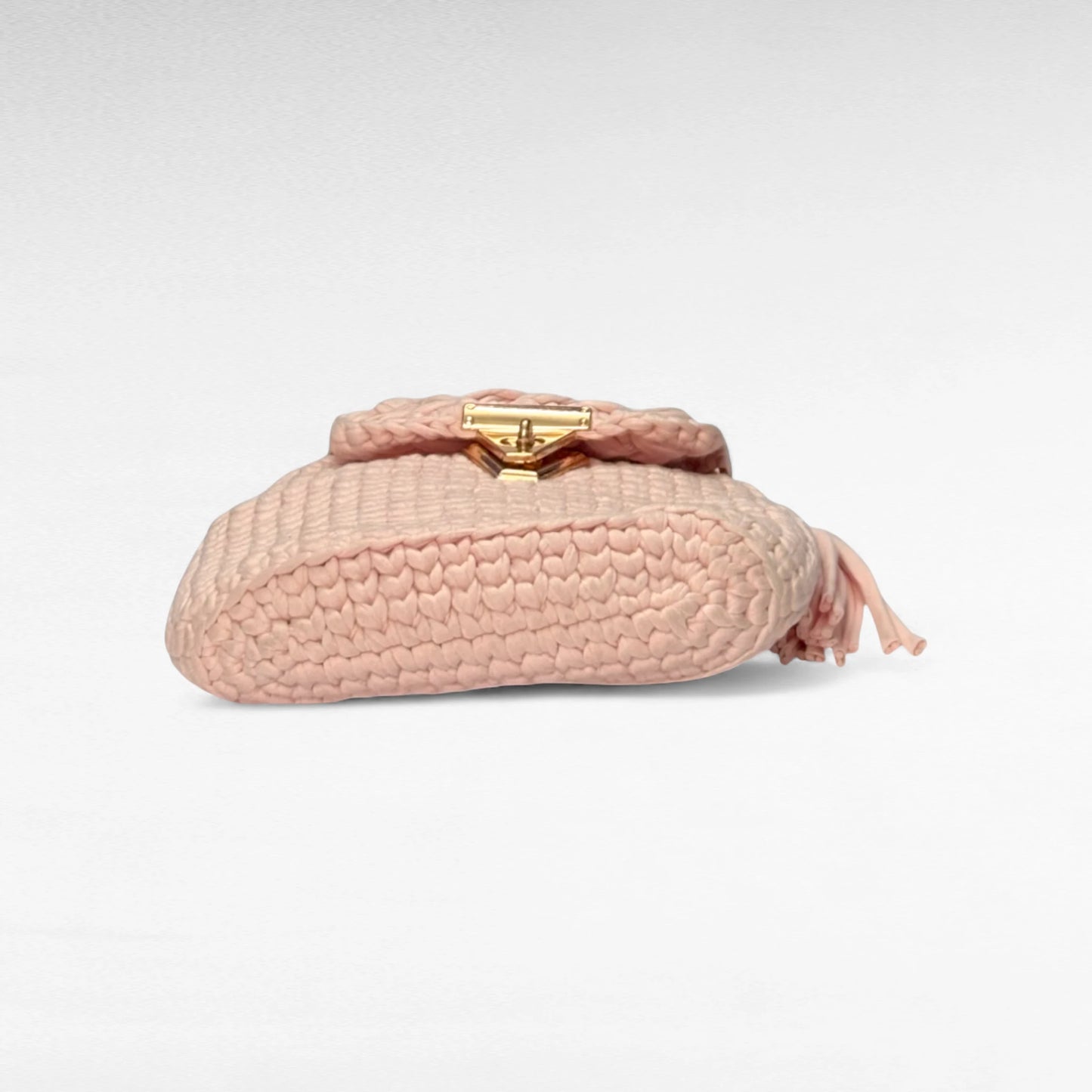 Pale Pink Flap Sling Bag RC0040