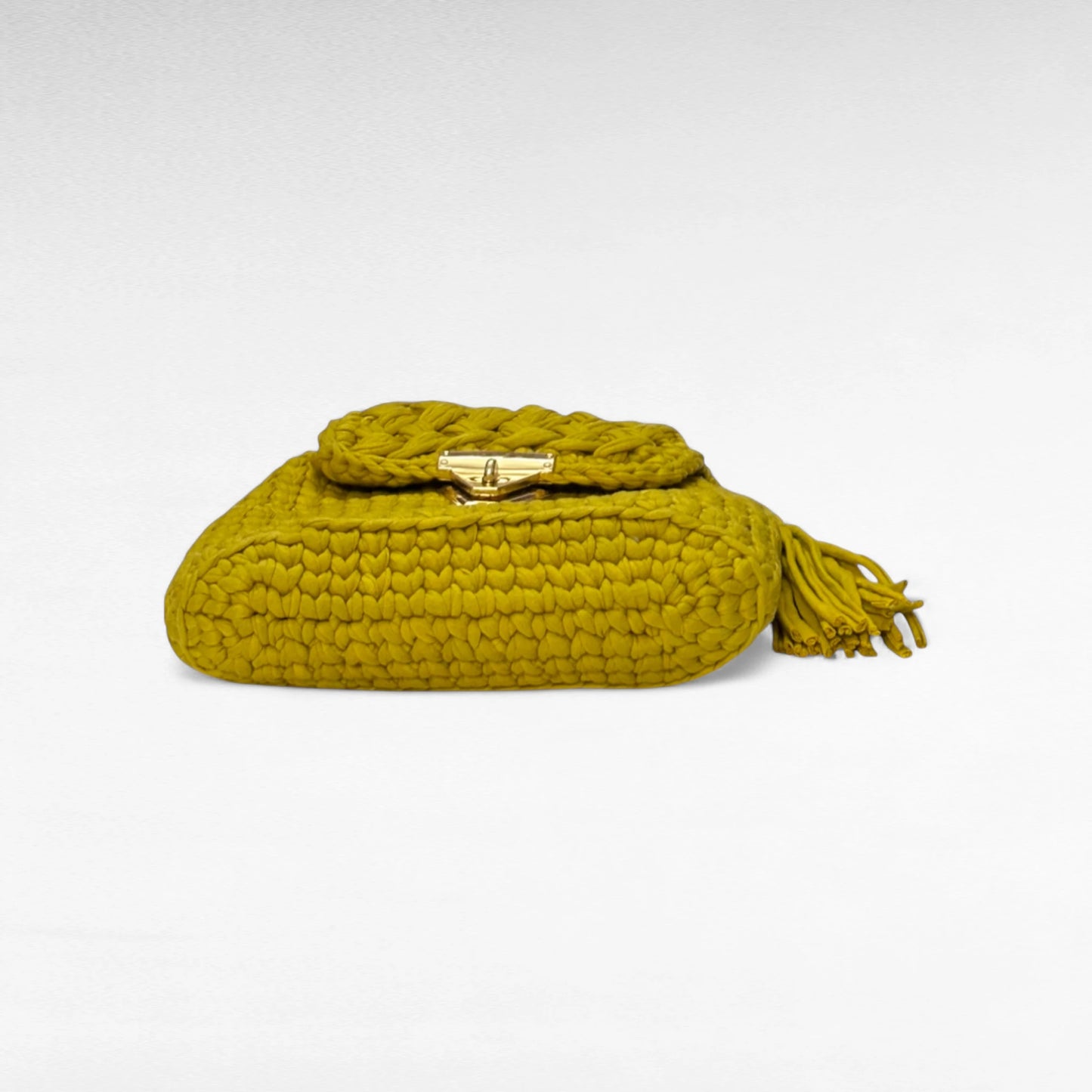 Mustard Flap Sling Bag RC0041