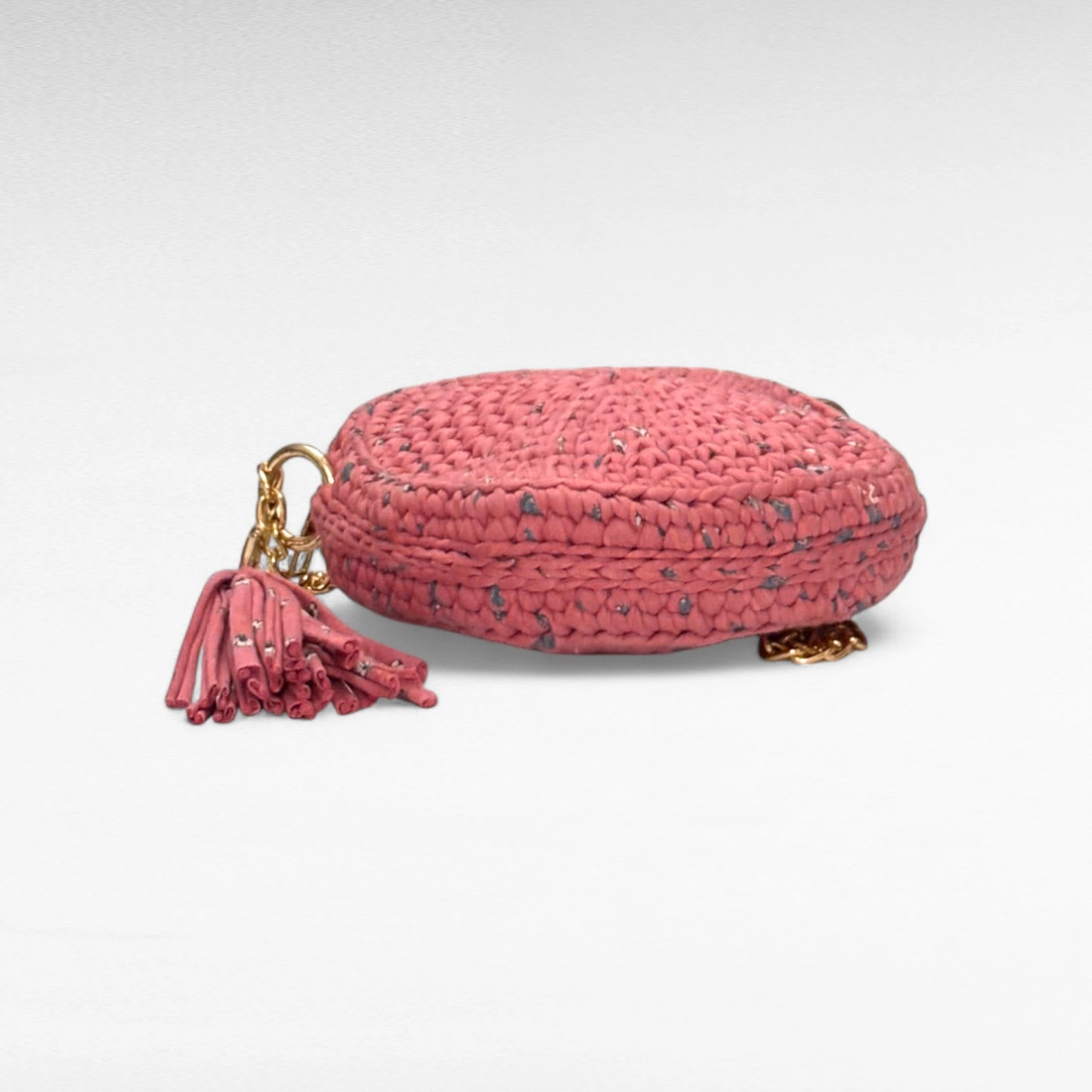 Multicolor Textured Round Sling Bag RC0045