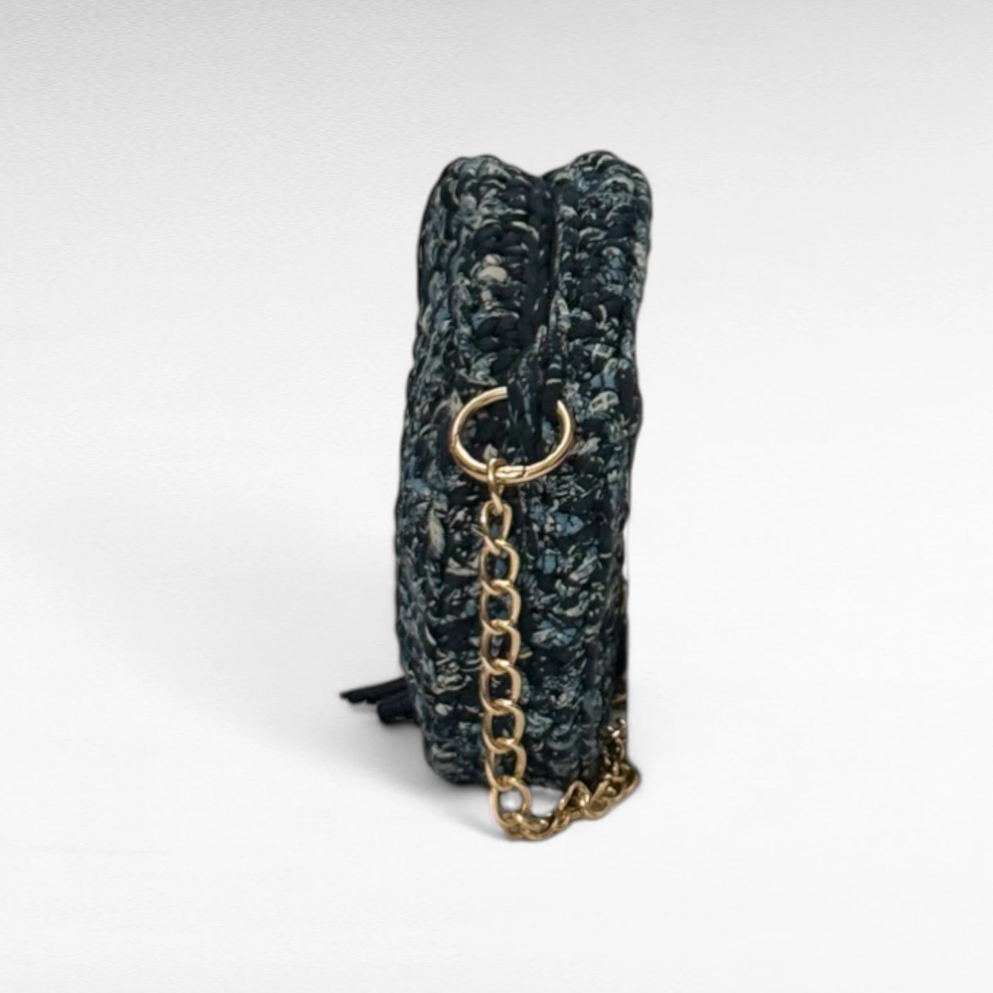 Multicolor Textured Round Sling Bag RC0044