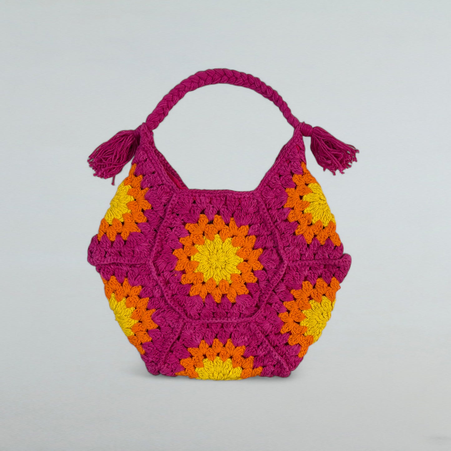 Multicolor Handheld Bag RC0058