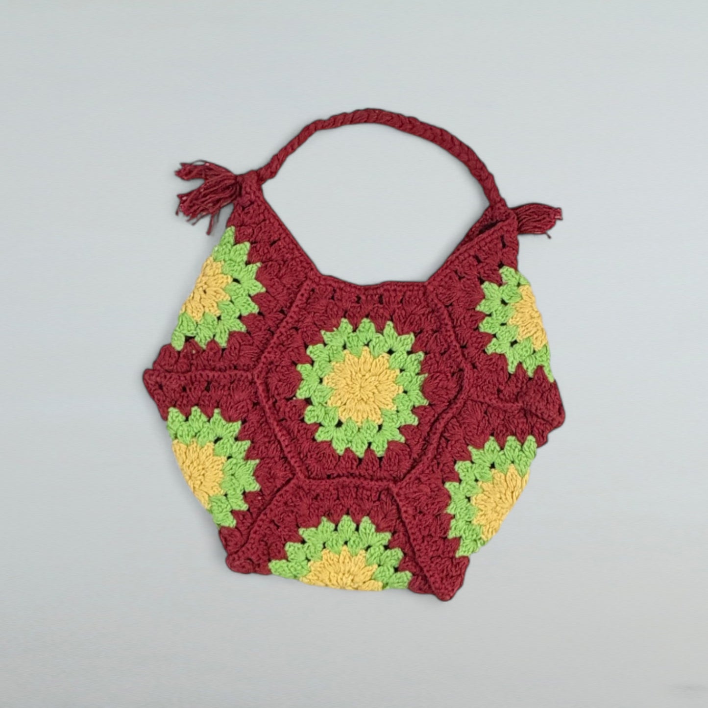 Multicolor Handheld Bag RC0061