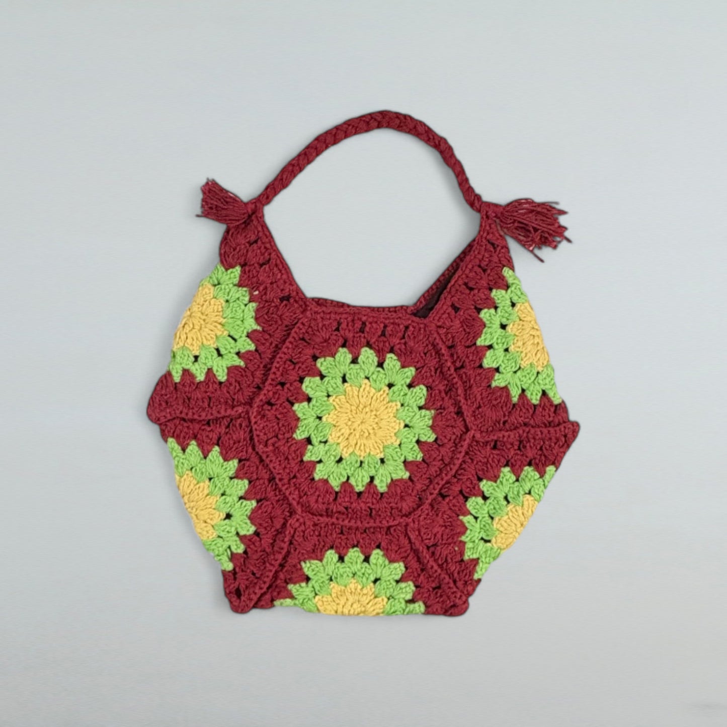 Multicolor Handheld Bag RC0061