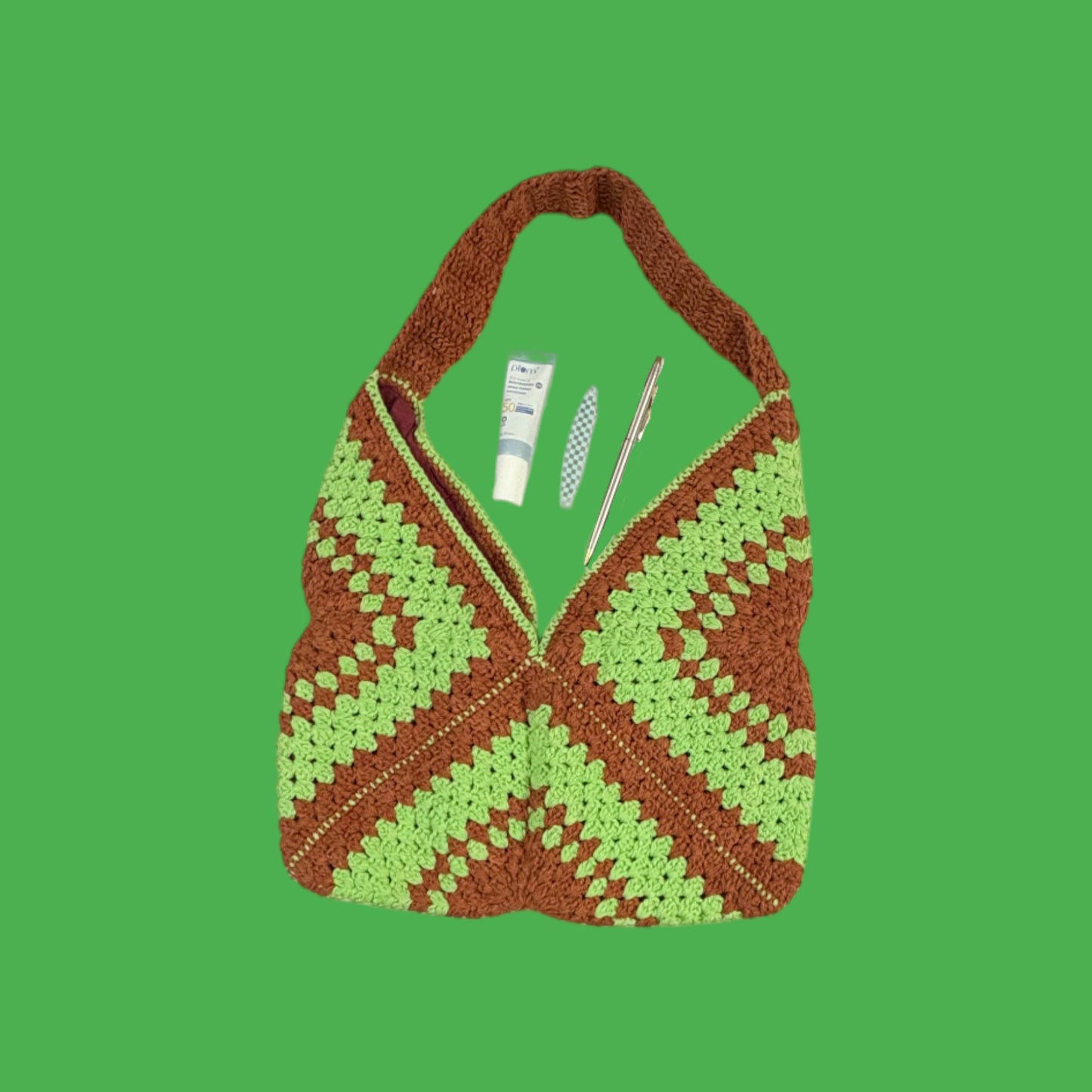 Multicolor Shoulder Bag RC0055