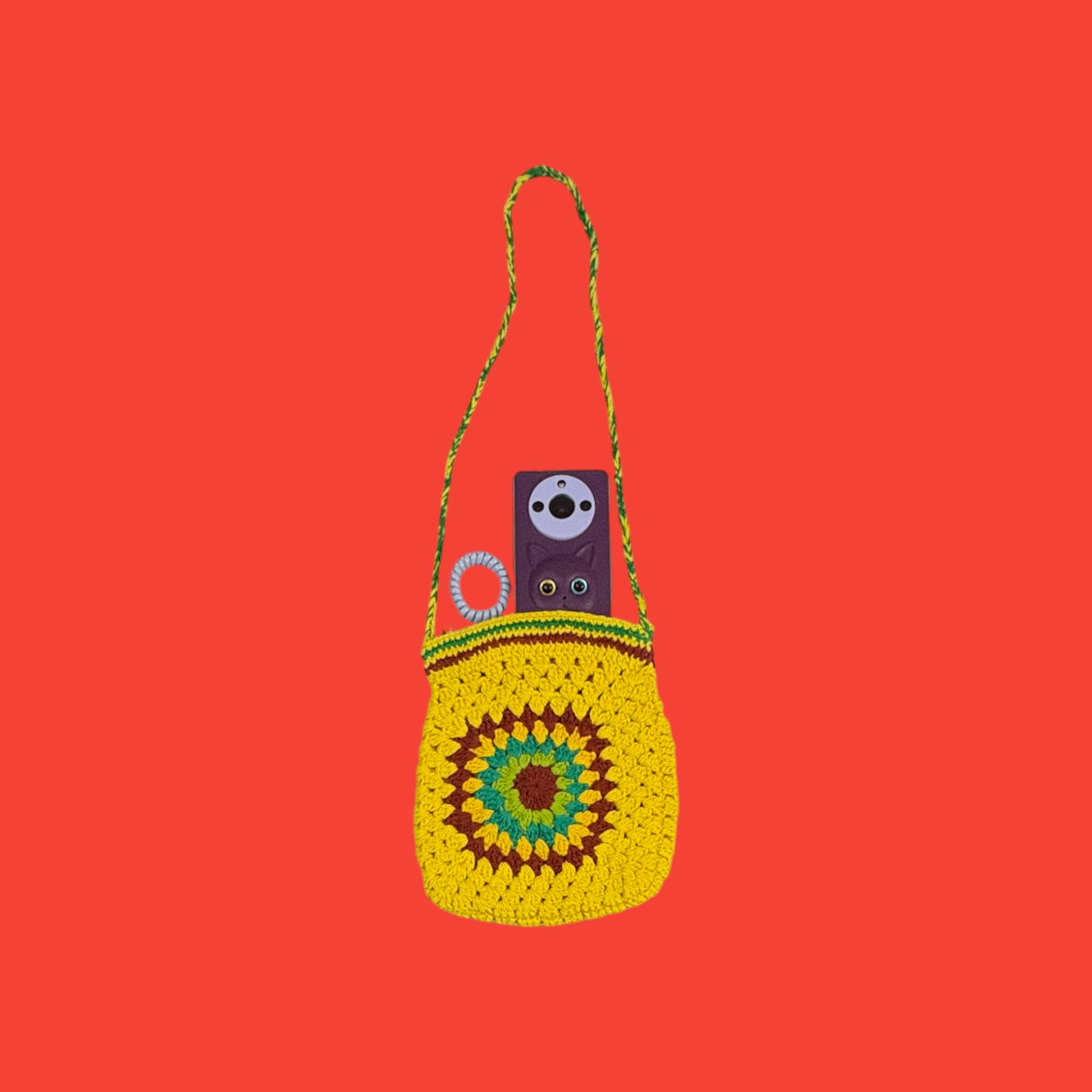 Multicolor Sling Bag RC0123