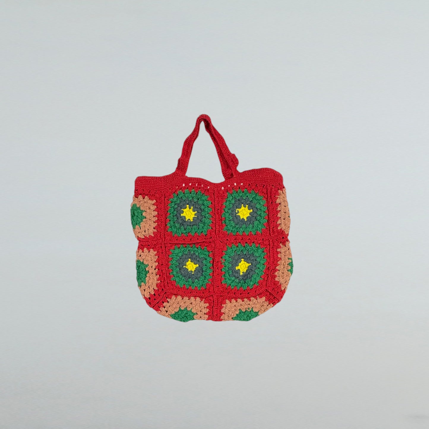Multicolor Handheld Bag RC0170