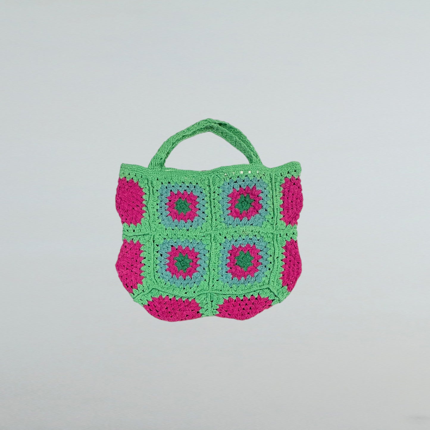 Multicolor Handheld Bag RC0171