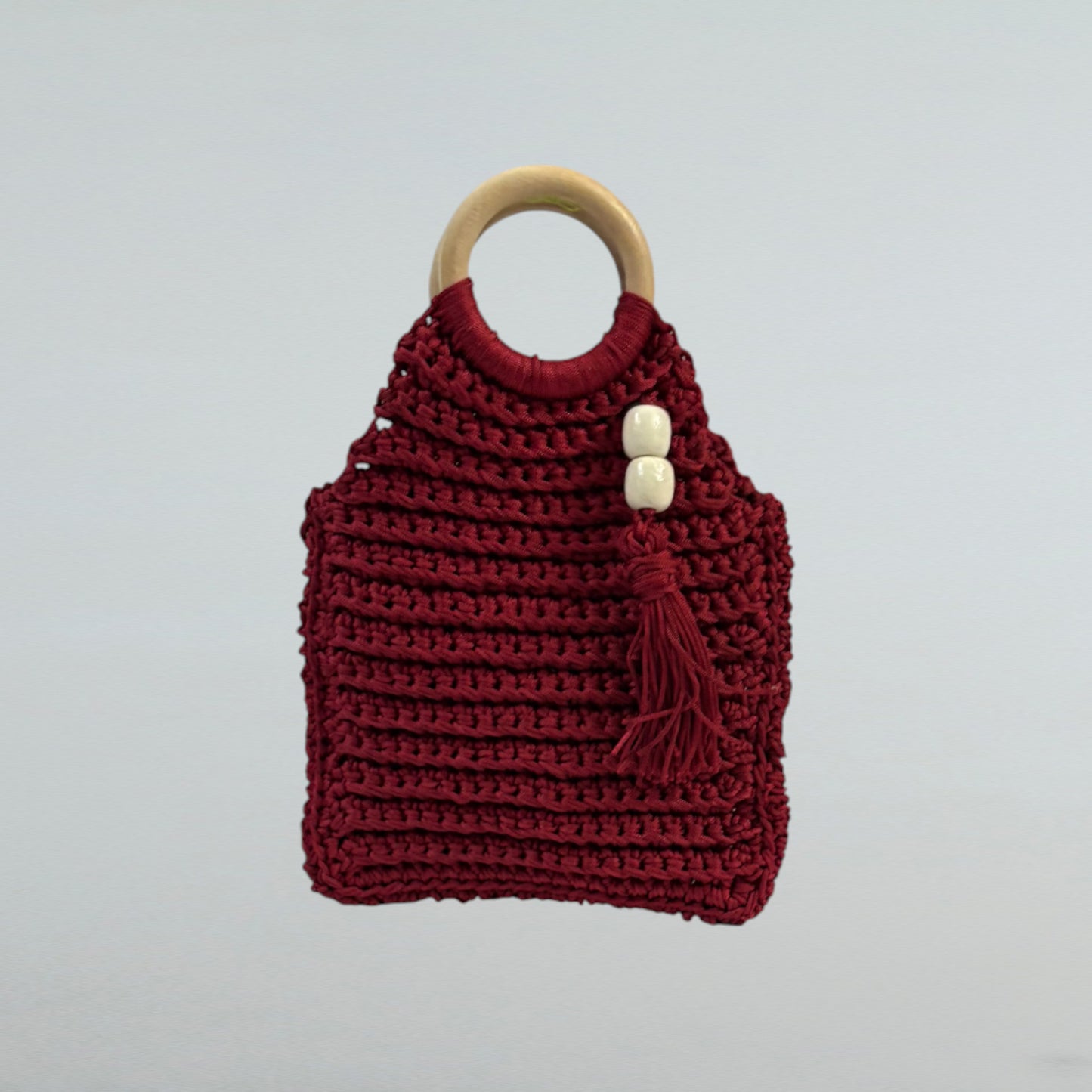 Maroon Handheld Bag RC0129