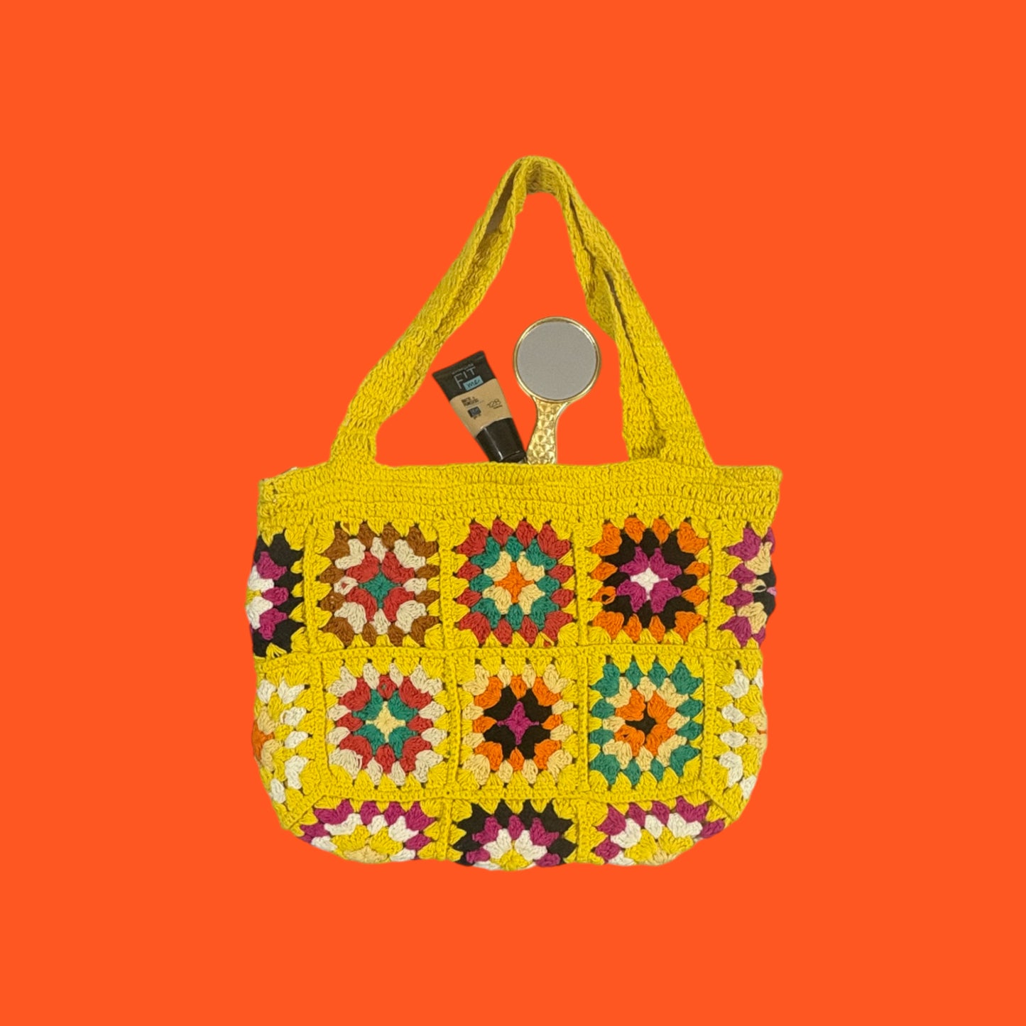 Multicolor Shoulder Bag RC0146