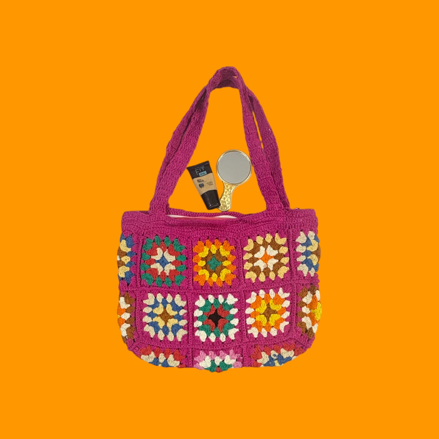 Multicolor Shoulder Bag RC0148