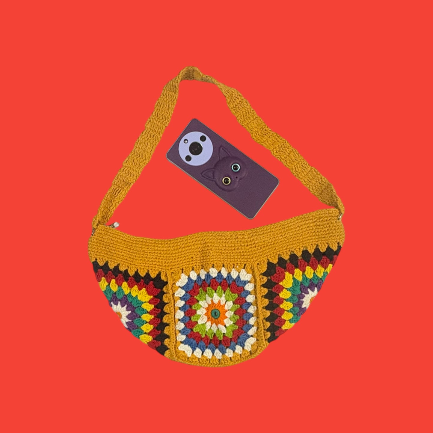 Multicolor Crossbody Bag RC0190