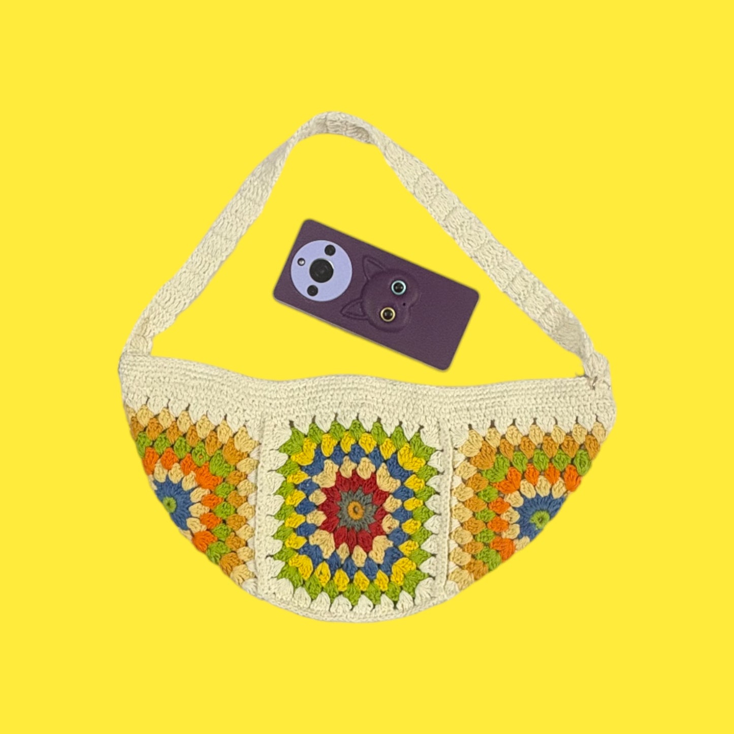 Multicolor Crossbody Bag RC0193