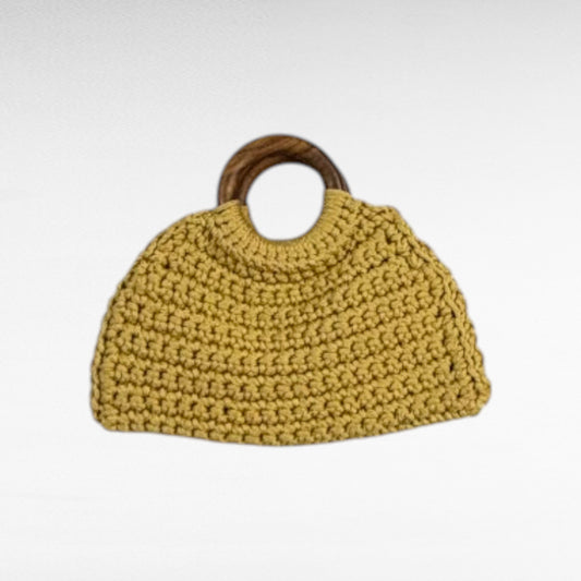 Beige Mini Loop Purse RC0217