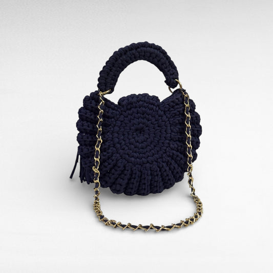Navy Blue Oreo Sling Bag RC0219