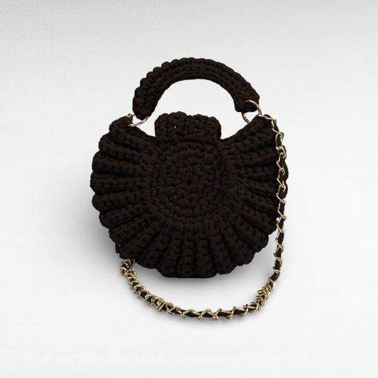 Dark Brown Oreo Sling Bag RC0222