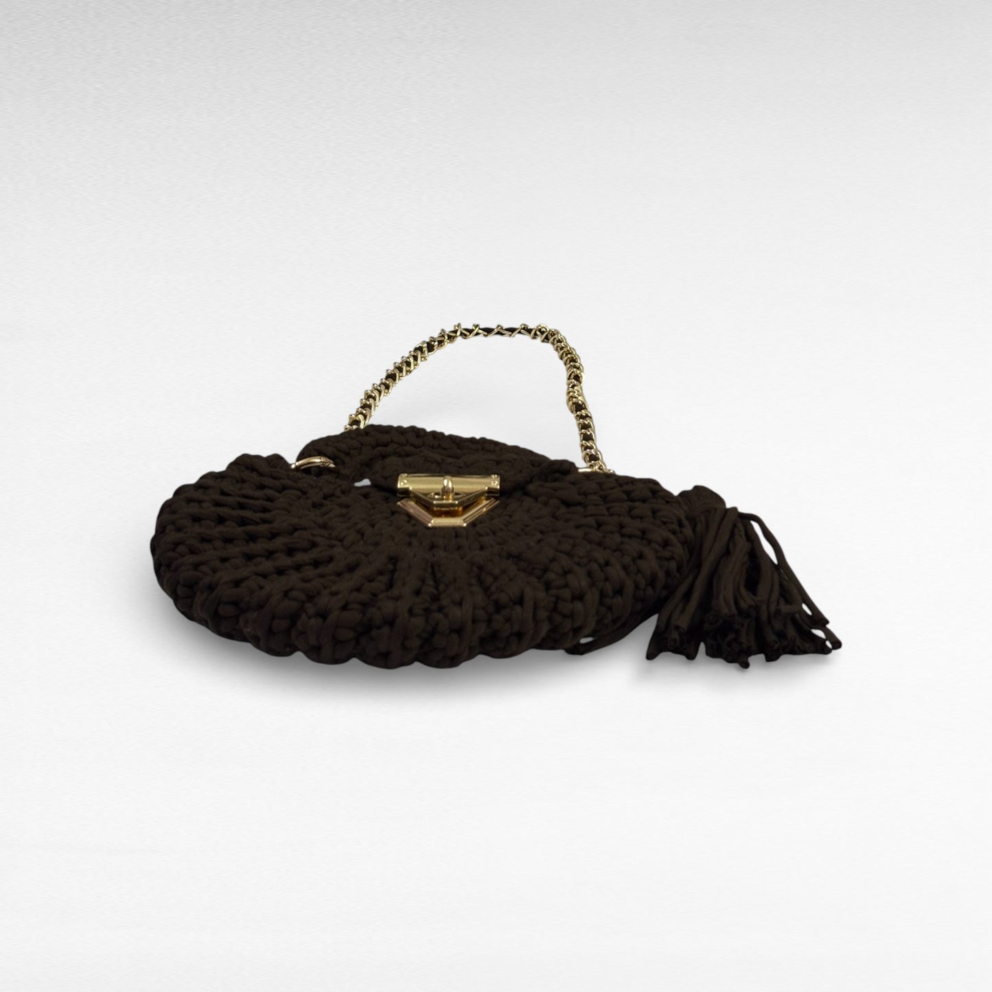 Dark Brown Oreo Sling Bag RC0222