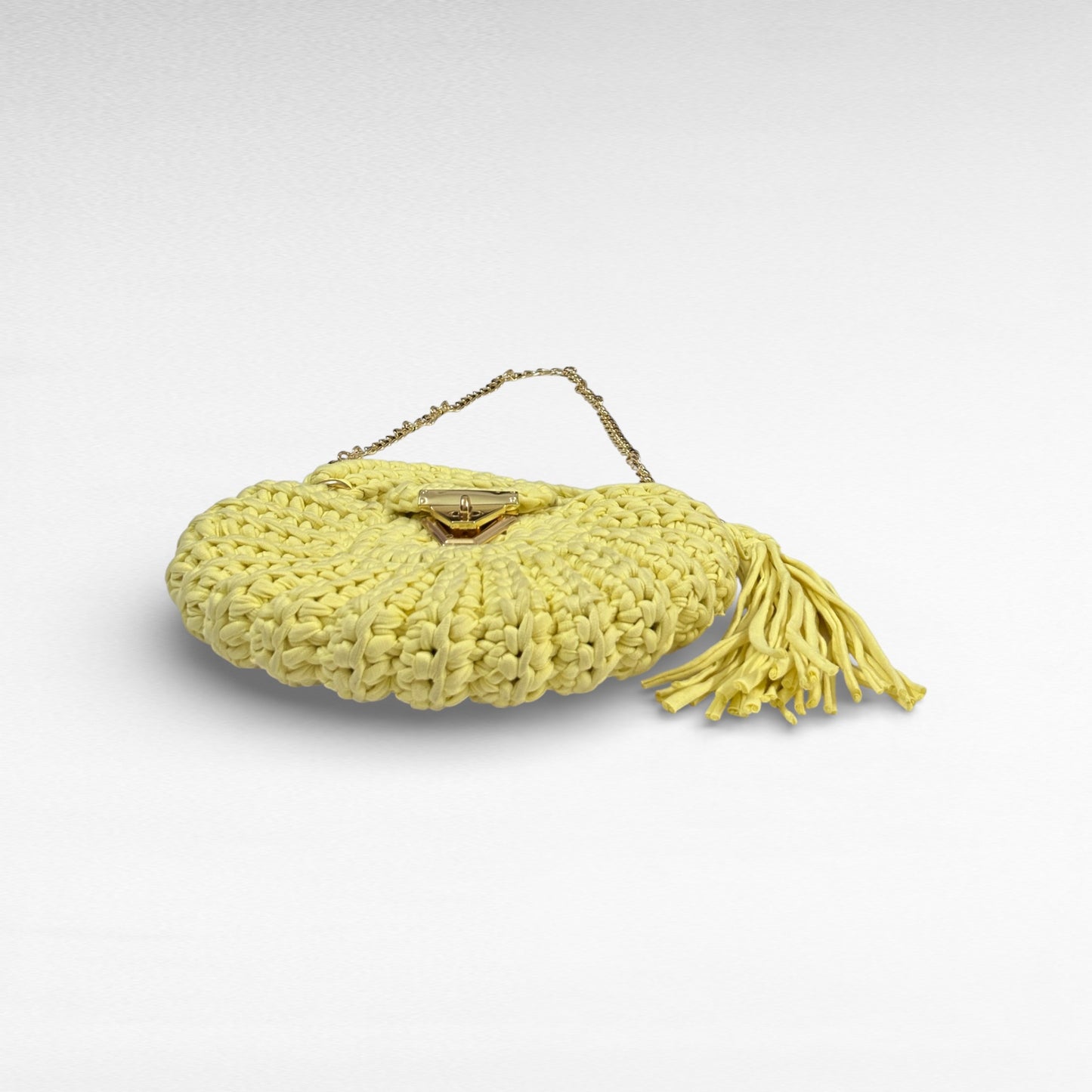 Pale Yellow Sling Bag RC0232