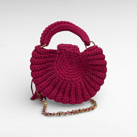 Deep Pink Oreo Sling Bag RC0236