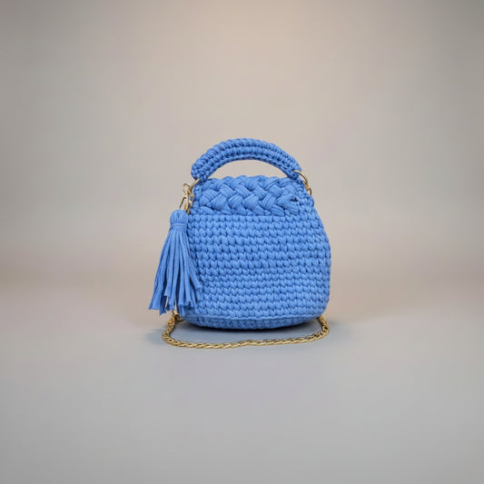 Periwinkle Blue Flap Sling Bag RC0038
