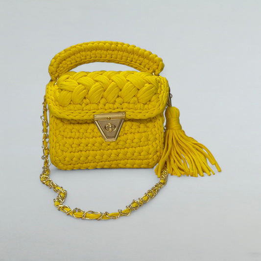 Lemon Yellow Sling Bag RC0009