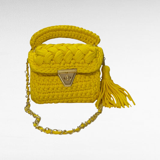 Lemon Yellow Sling Bag RC0009