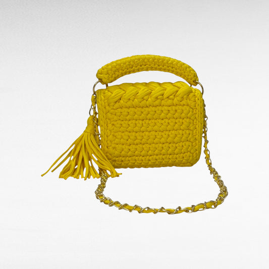 Lemon Yellow Sling Bag RC0009