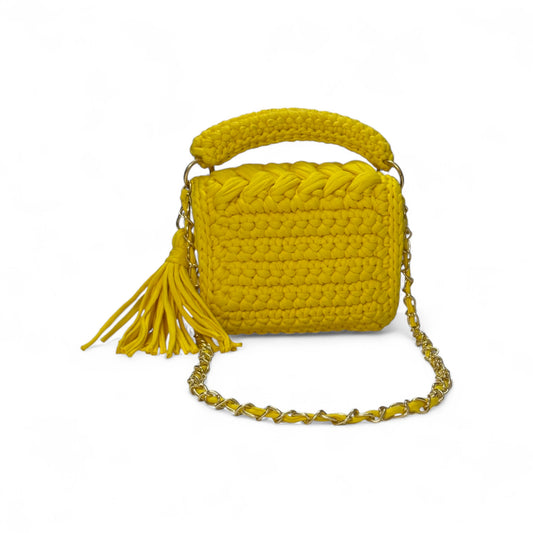 Lemon Yellow Sling Bag RC0009