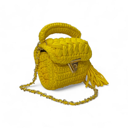 Lemon Yellow Sling Bag RC0009