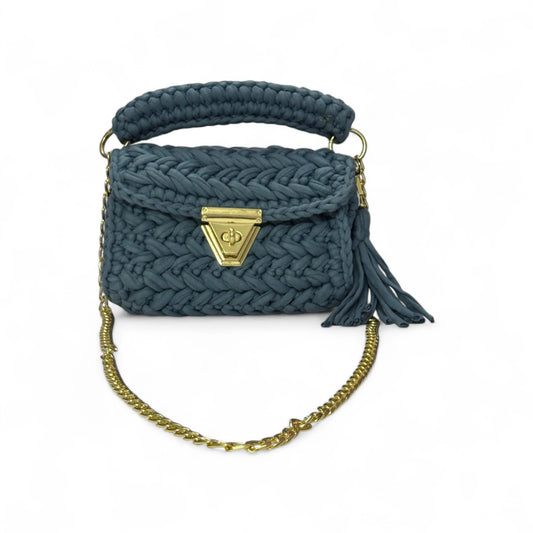 Turquoise Blue Sling Bag RC0017