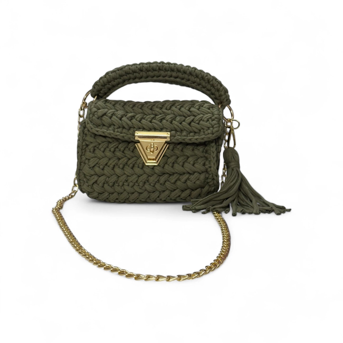 Olive Green Sling Bag RC0011