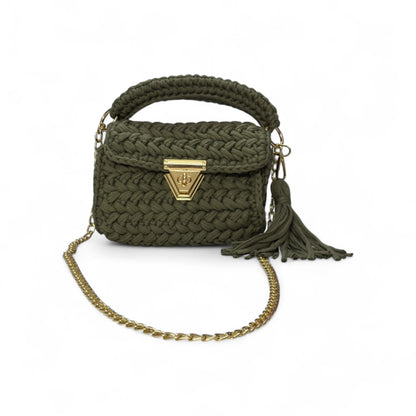 Olive Green Sling Bag RC0011