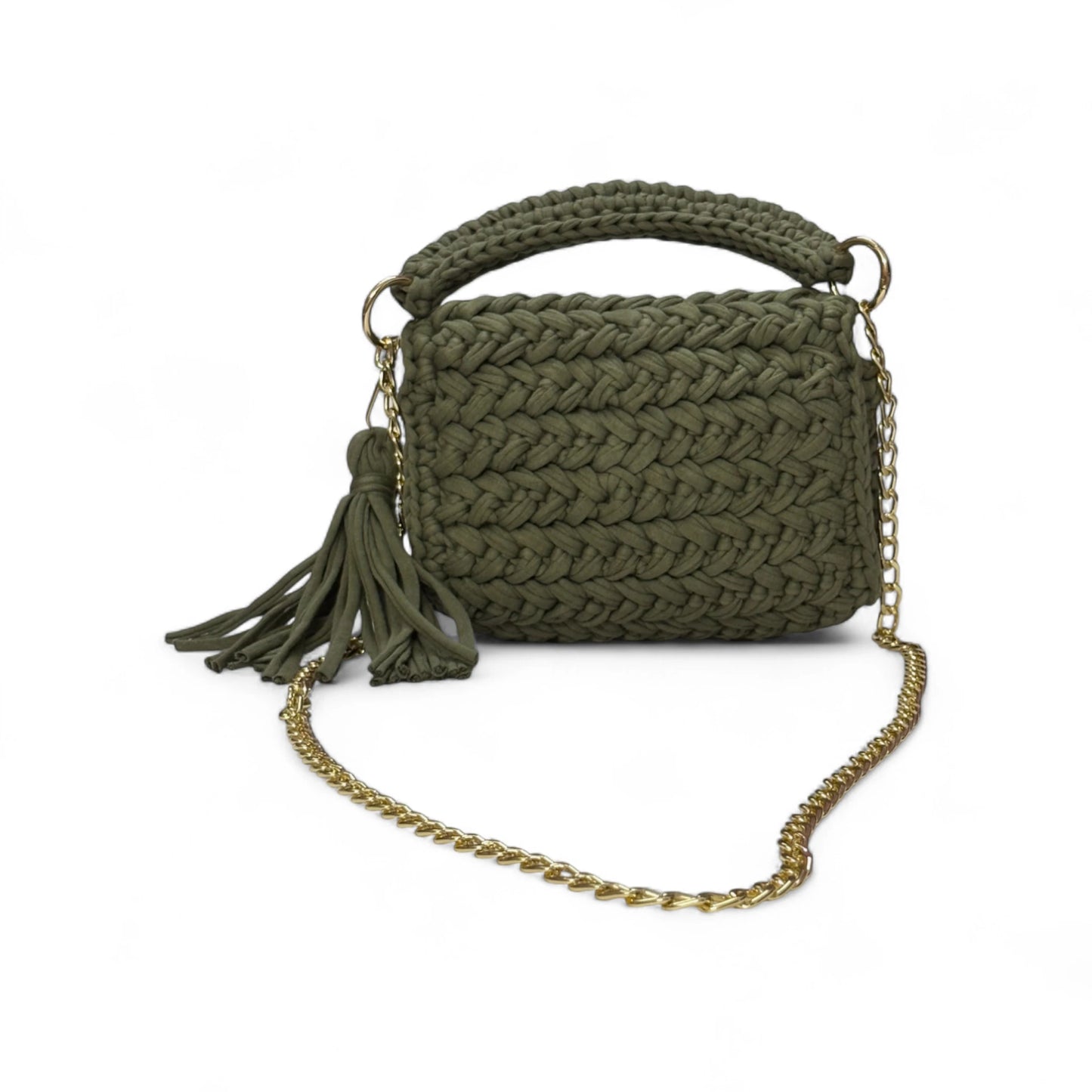 Olive Green Sling Bag RC0011