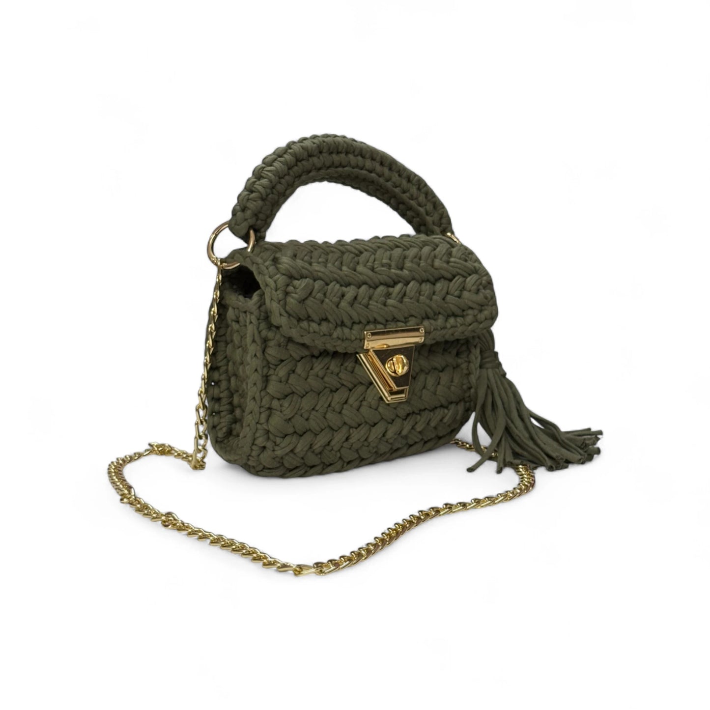Olive Green Sling Bag RC0011