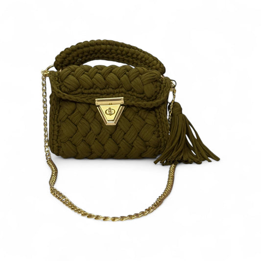 Army Green Sling Bag RC0002