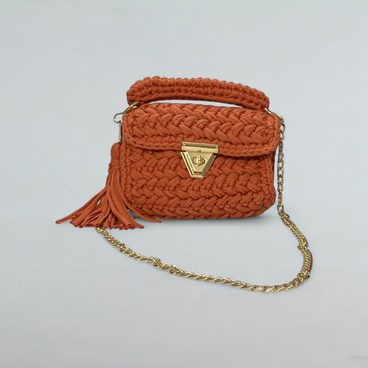 Pastel Orange Sling Bag RC0013