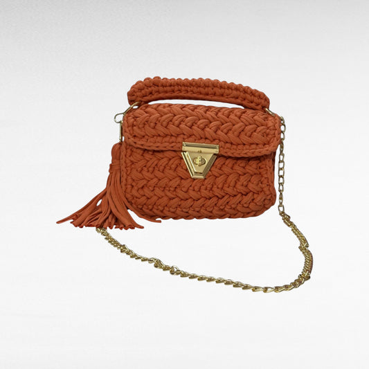 Pastel Orange Sling Bag RC0013