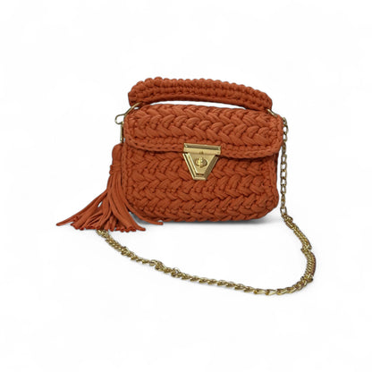 Pastel Orange Sling Bag RC0013