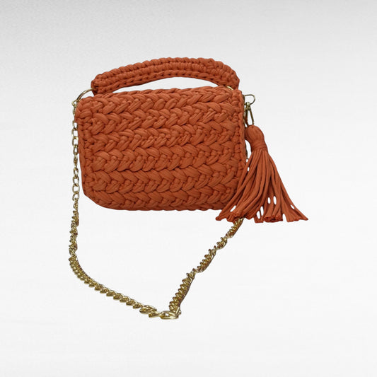 Pastel Orange Sling Bag RC0013