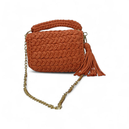 Pastel Orange Sling Bag RC0013