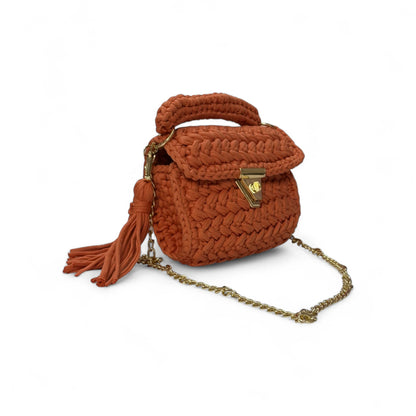 Pastel Orange Sling Bag RC0013